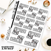 Cancelled || Planner Paige